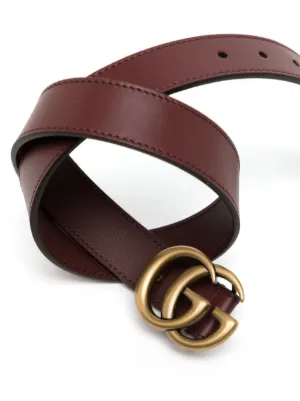 Girls Leather Belts by Gucci Kids Farfetch UAE