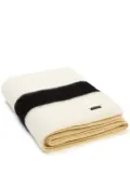 BLACKSAW Siempre recycled blanket - Neutrals