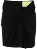 GAUGE81 Barina knot-detailing miniskirt - Black