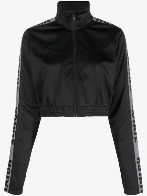 ROTATE BIRGER CHRISTENSEN logo-tape track jacket