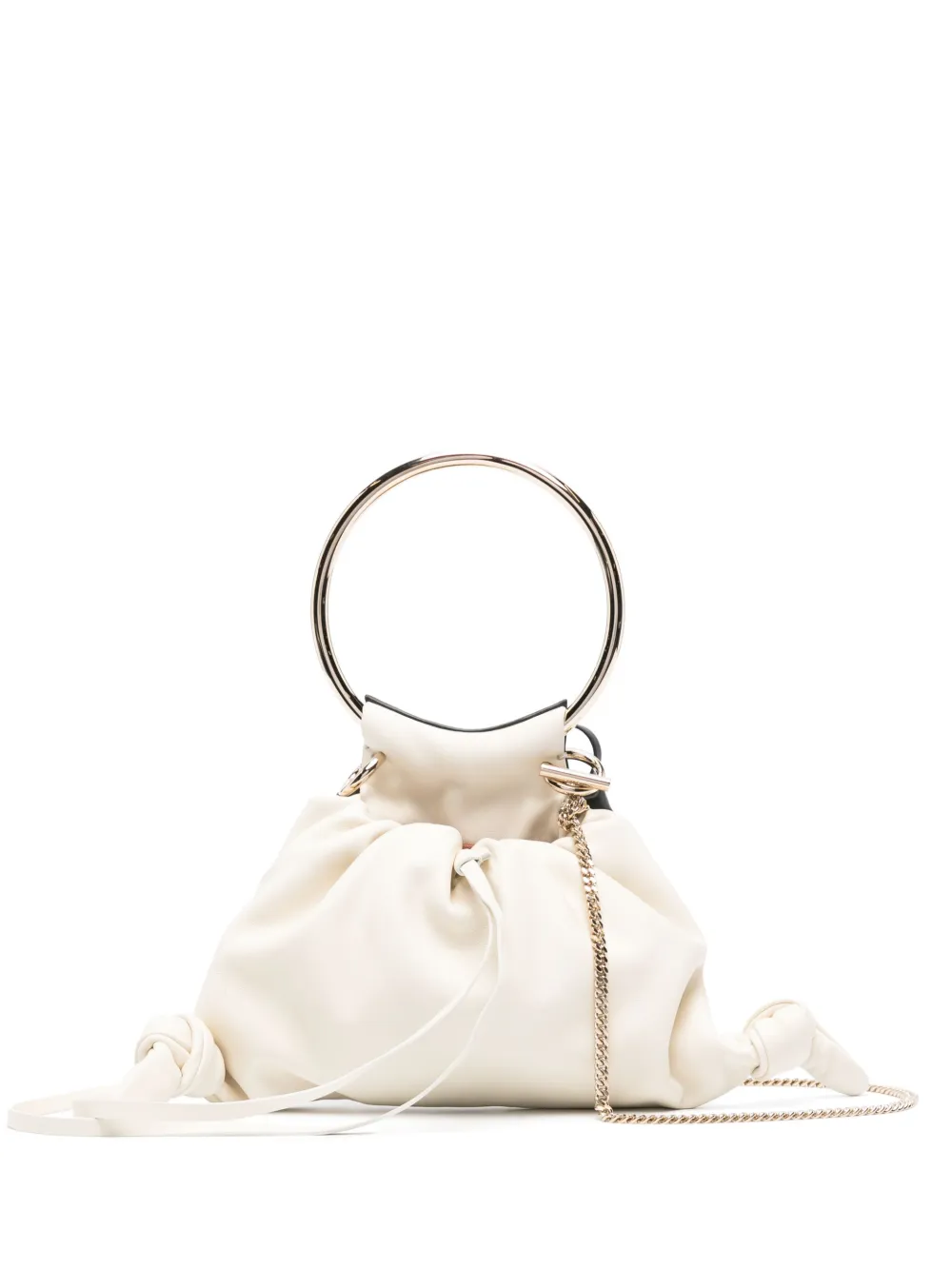 Chloé Borsa a spalla Arlene - Bianco