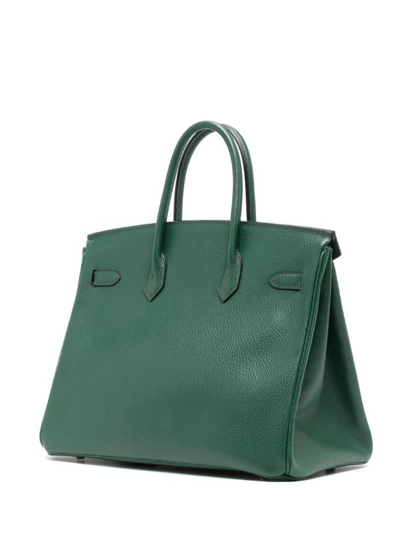 Hermes Birkin 35cm Emerald Green with Gold Hardware