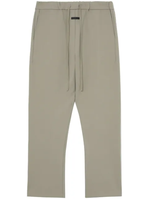 Fear Of God - logo-patch drawstring trousers