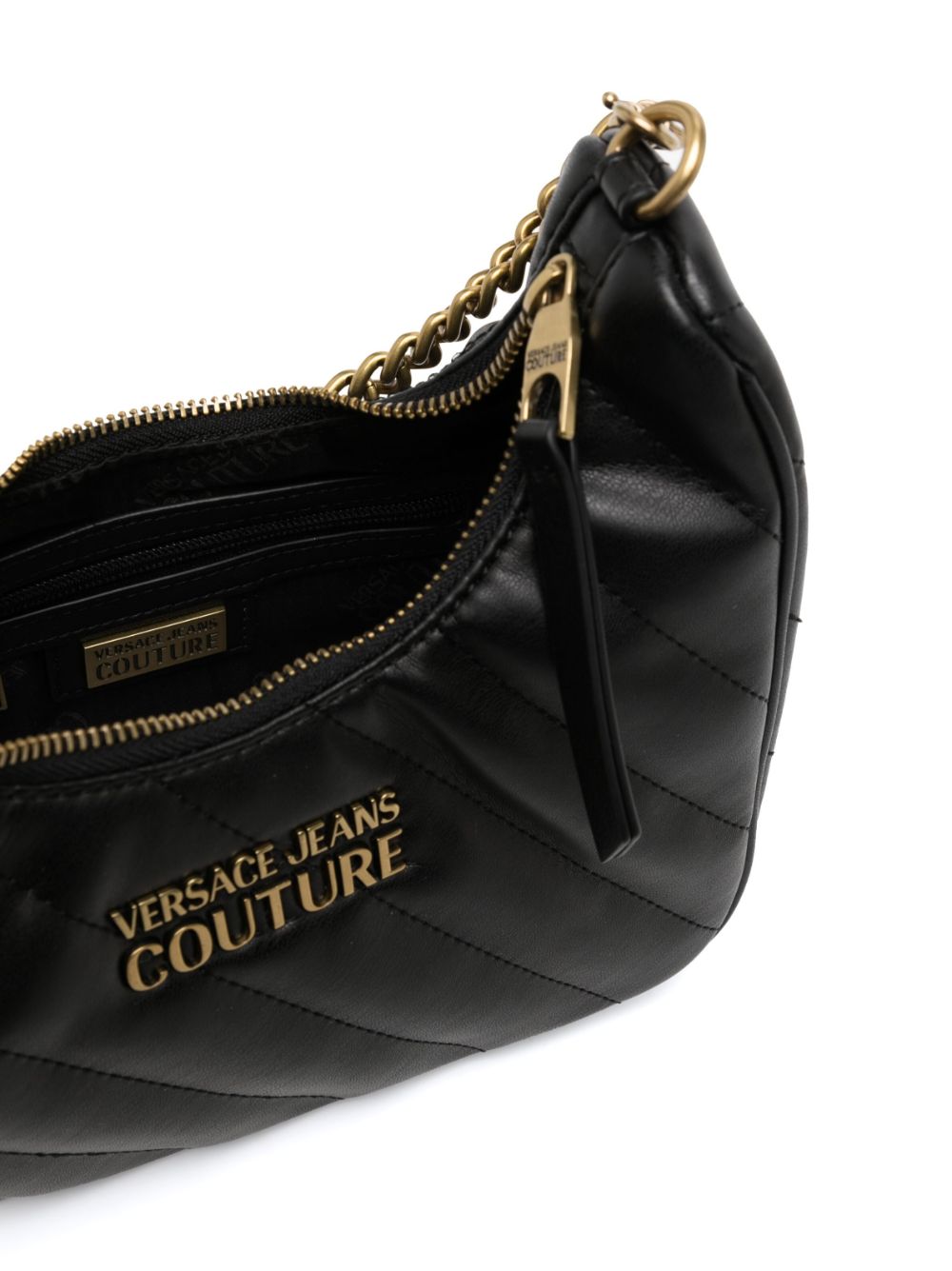  Versace Jeans Couture women Thelma tote bag black : Clothing,  Shoes & Jewelry