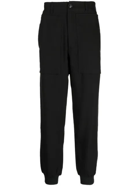 FIVE CM logo-patch track pants
