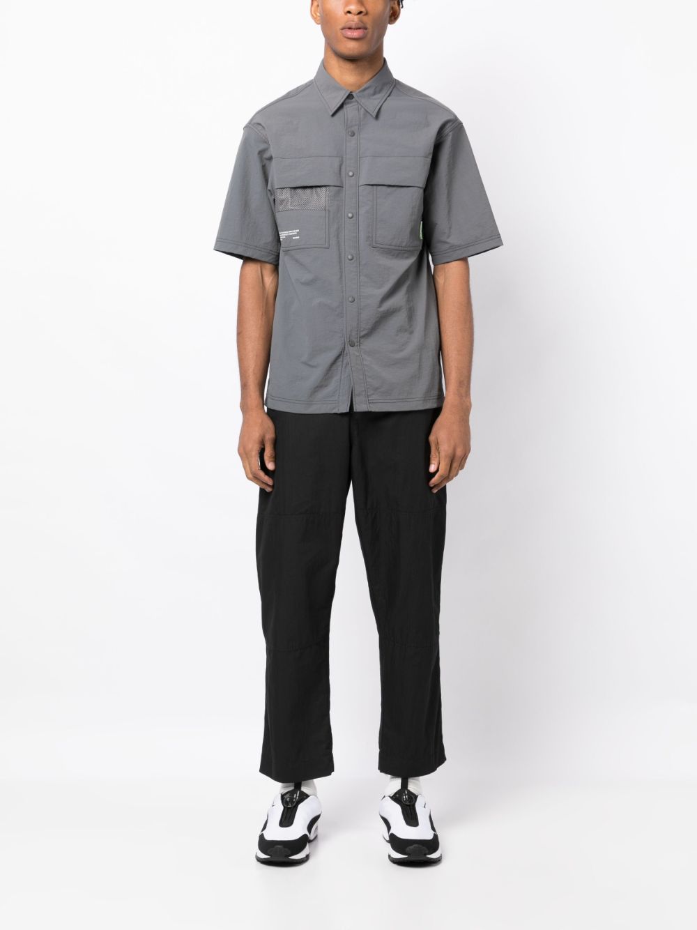 CHOCOOLATE logo-print short-sleeve Shirt - Farfetch