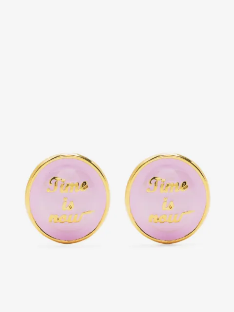 Natia X Lako aretes Time Is Now