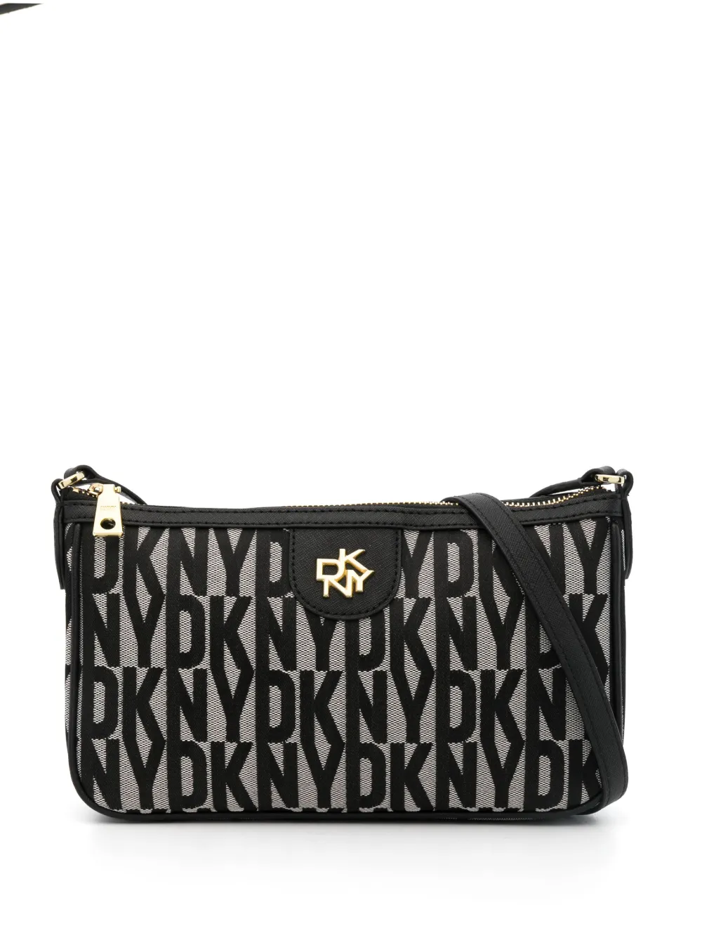 DKNY monogramjacquard Crossbody Bag Farfetch