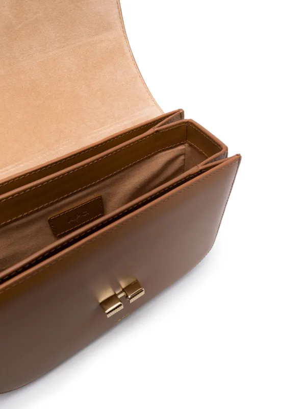 A.P.C. Grace ショルダーバッグ S | ブラウン | FARFETCH JP