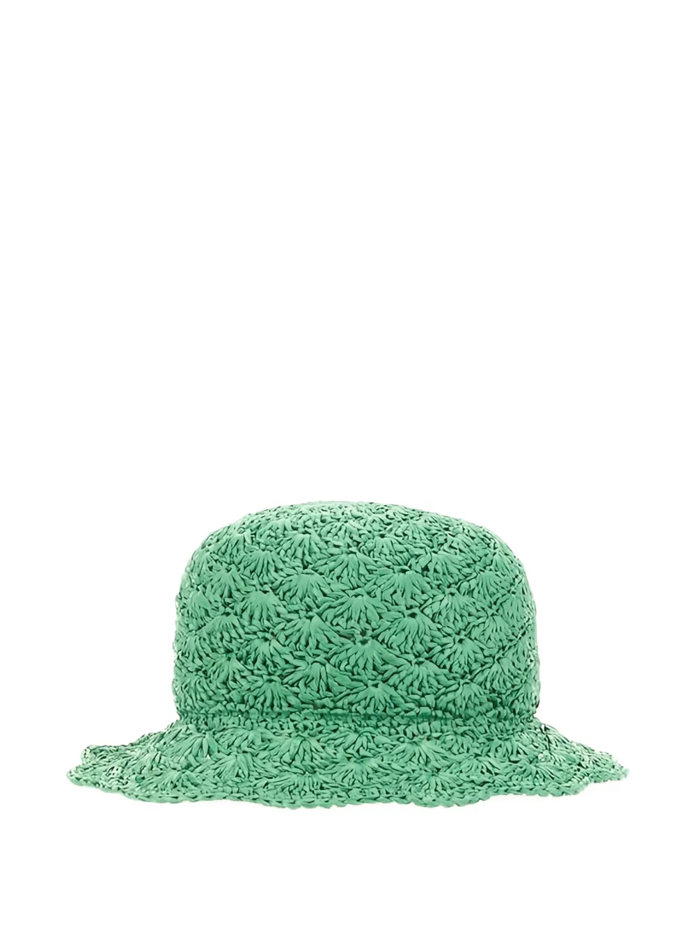 RED Valentino raffia bucket hat - Verde