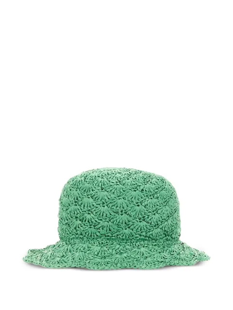 RED Valentino raffia bucket hat