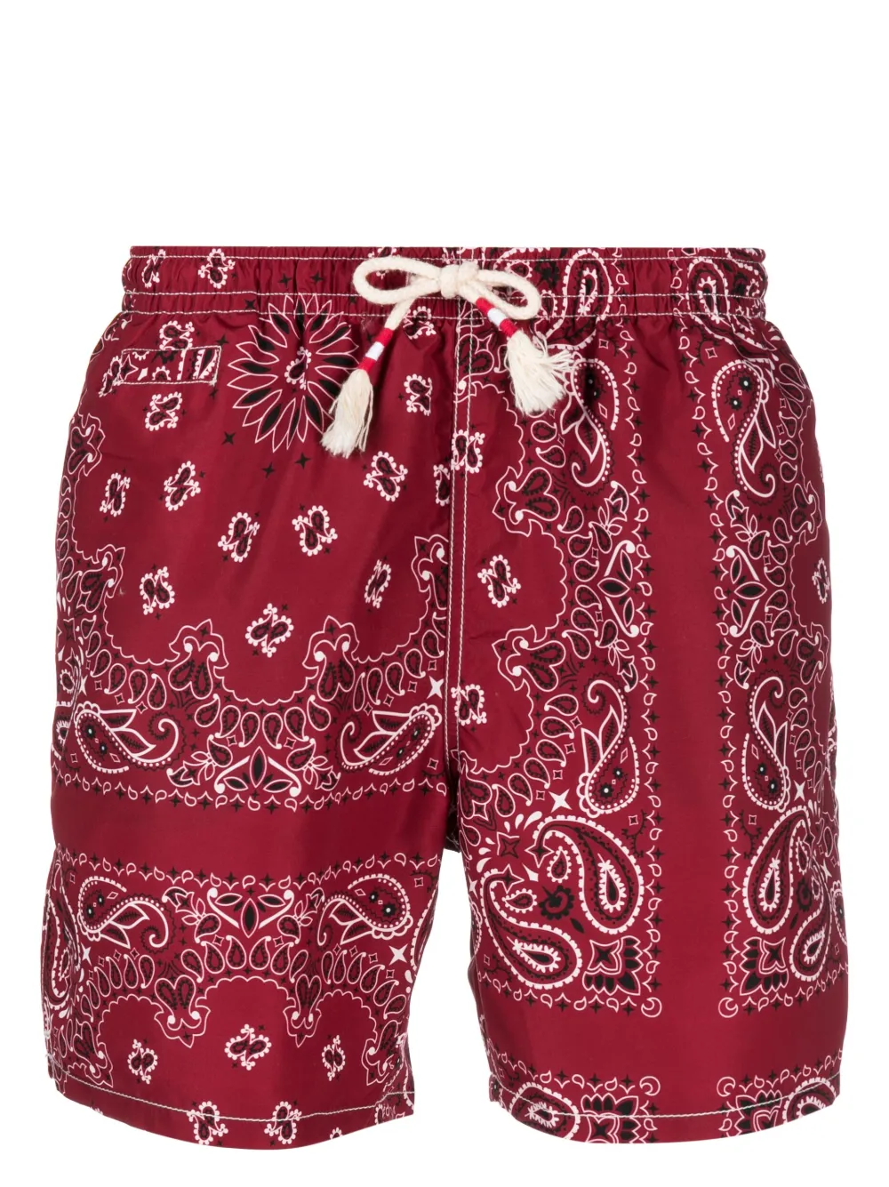 MC2 SAINT BARTH BANDANA-PRINT SWIM SHORTS