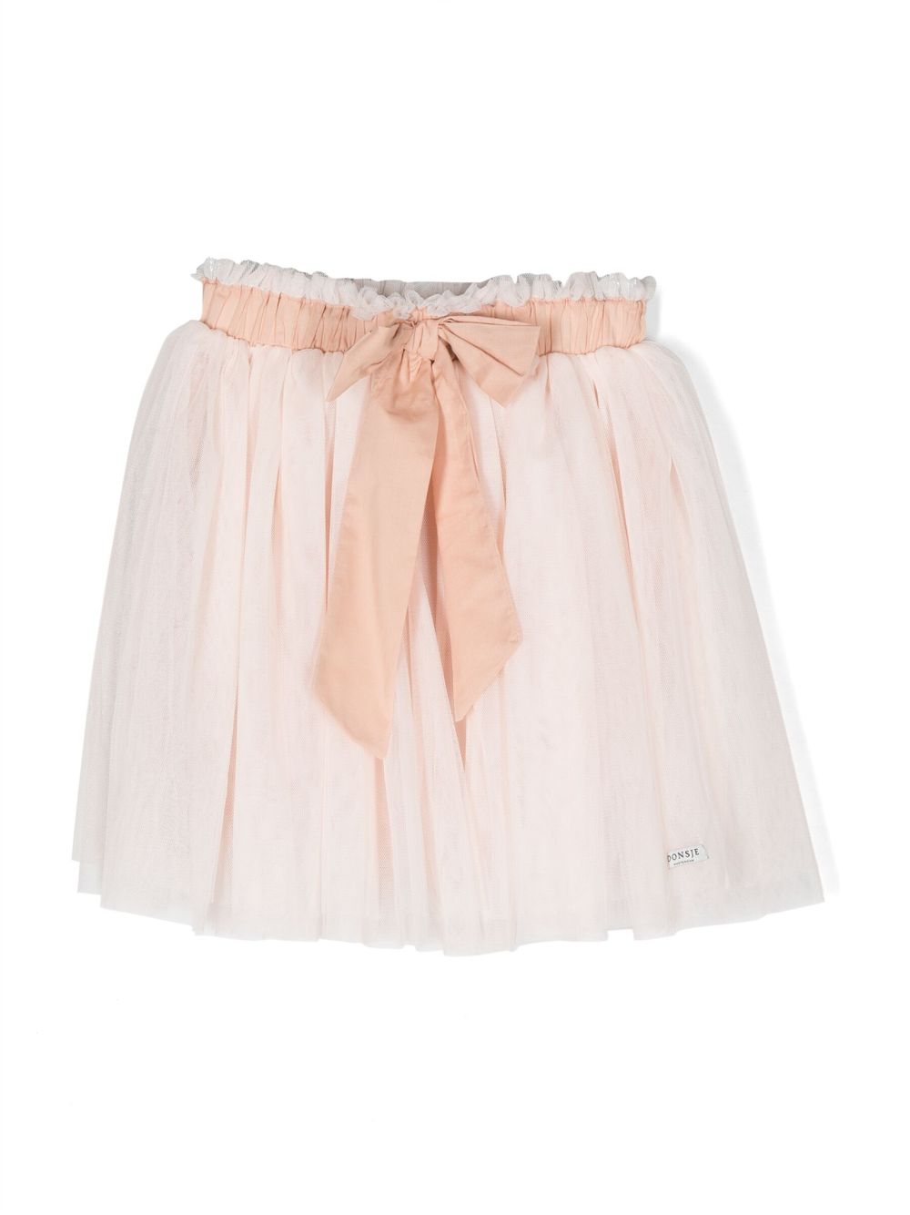 Donsje Kids' Kimmy Cotton Skirt In Pink