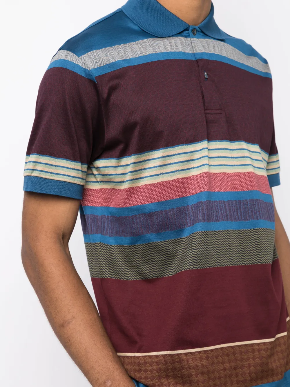 Paul Smith ストライプ ポロシャツ - Farfetch