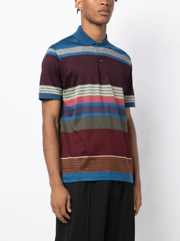 paul smith striped polo shirt