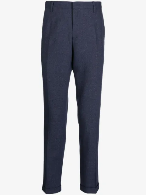 Paul Smith pantalon en laine à coupe slim