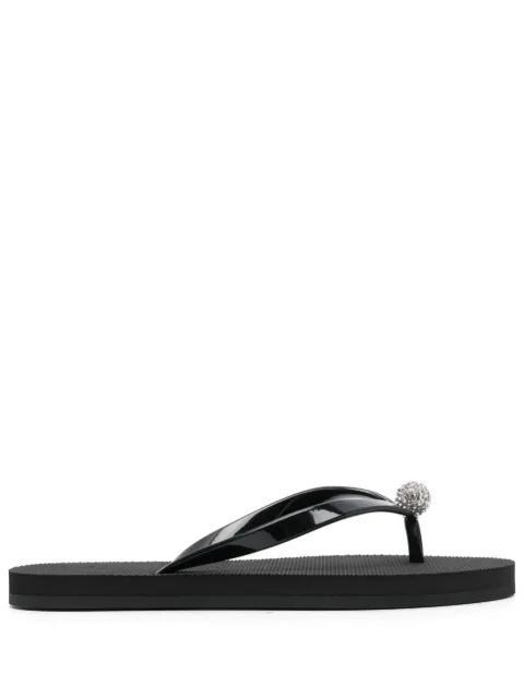 stuart weitzman flip flops