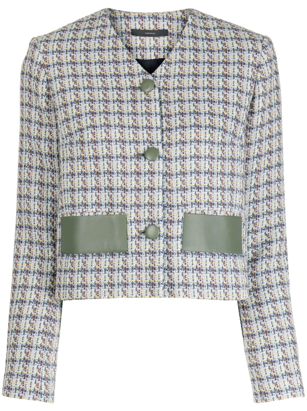 paul smith tweed jacket