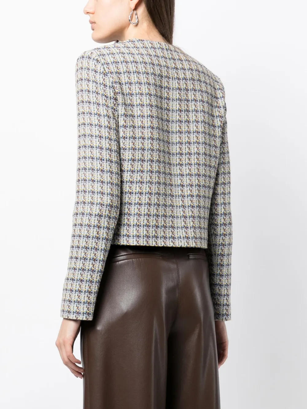 paul smith tweed jacket