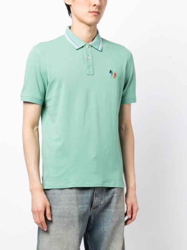 Paul Smith Embroidered Polo Shirt