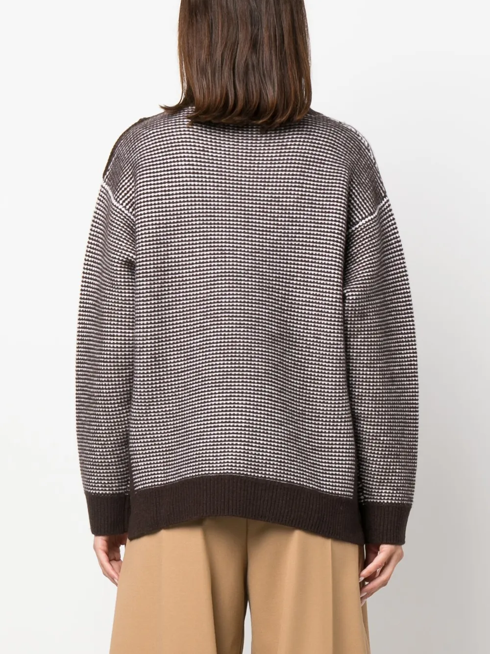 Joa houndstooth outlet sweater