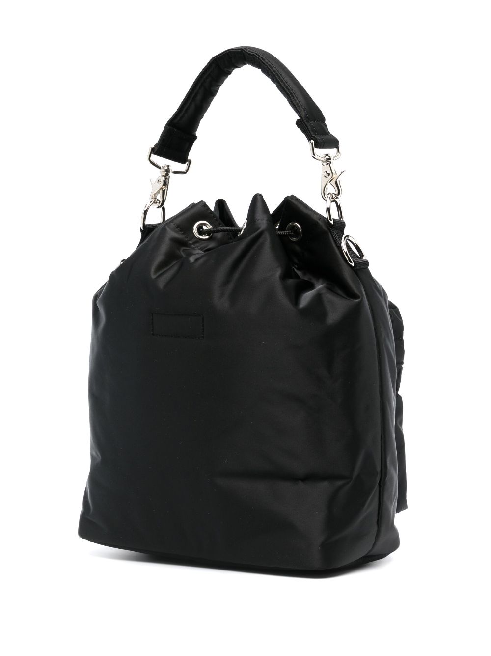 Shop Porter-yoshida & Co Balloon Logo-patch Tote Bag In Black