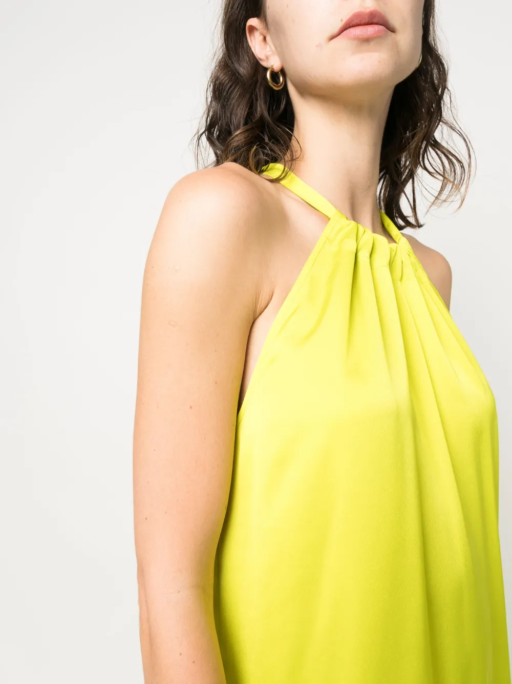 Essentiel Antwerp Daxos halterneck maxi dress | Smart Closet
