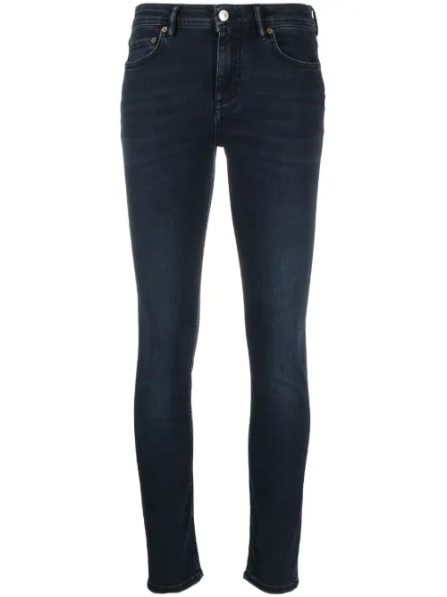 Jean skinny Climb à effet délavé - Acne Studios - Modalova