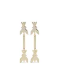 Patrizia Pepe fly drop earrings - Gold