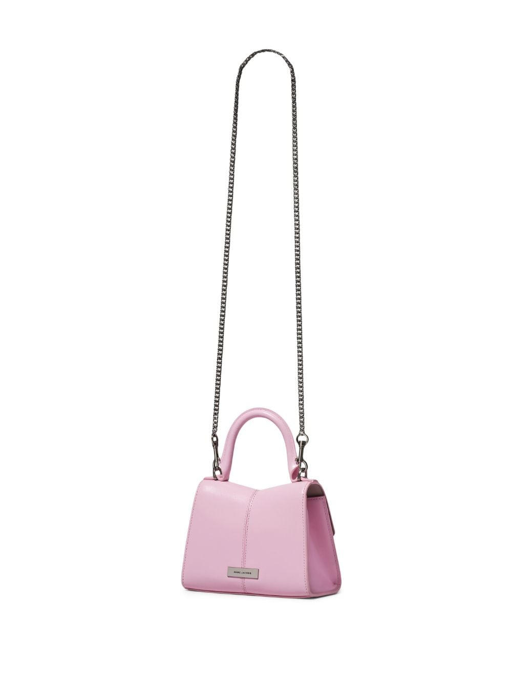 Shop Marc Jacobs The Mini St. Marc Top-handle Bag In Pink