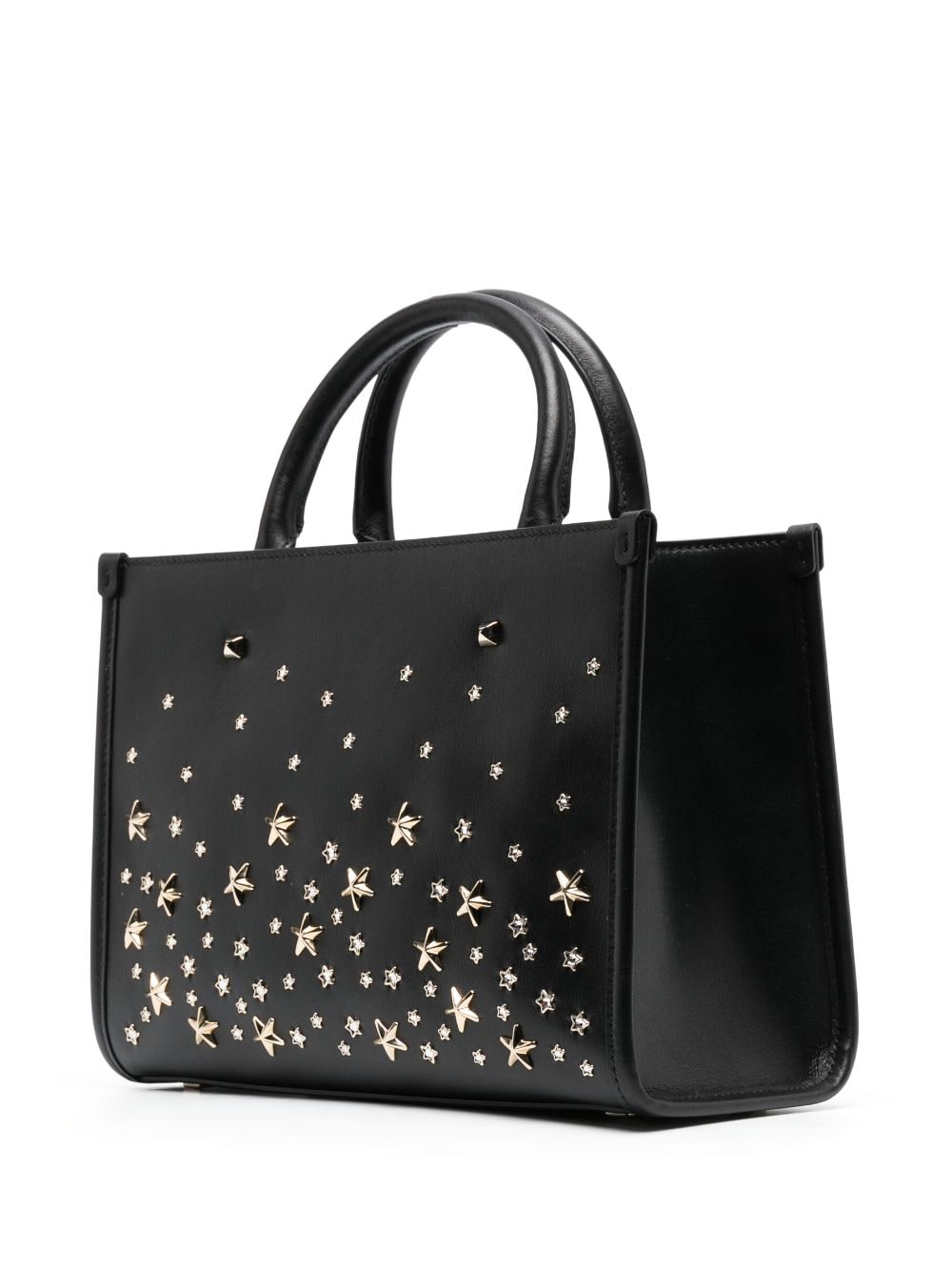 Jimmy Choo Small Avenue Studded Leather Tote Bag - Farfetch