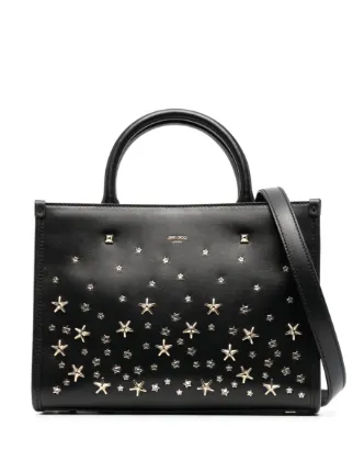 Jimmy Choo | Avenue Star Studトートバッグ JIMMY CHOO ジミーチュウ AVENUE S TOTE BAG トートバッグ ショルダー