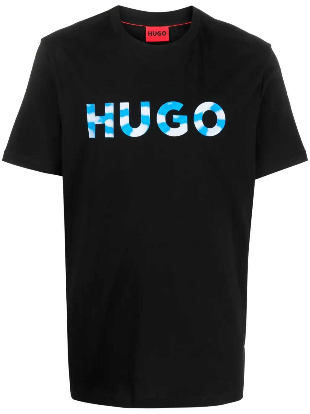 HUGO logo-print cotton T-shirt