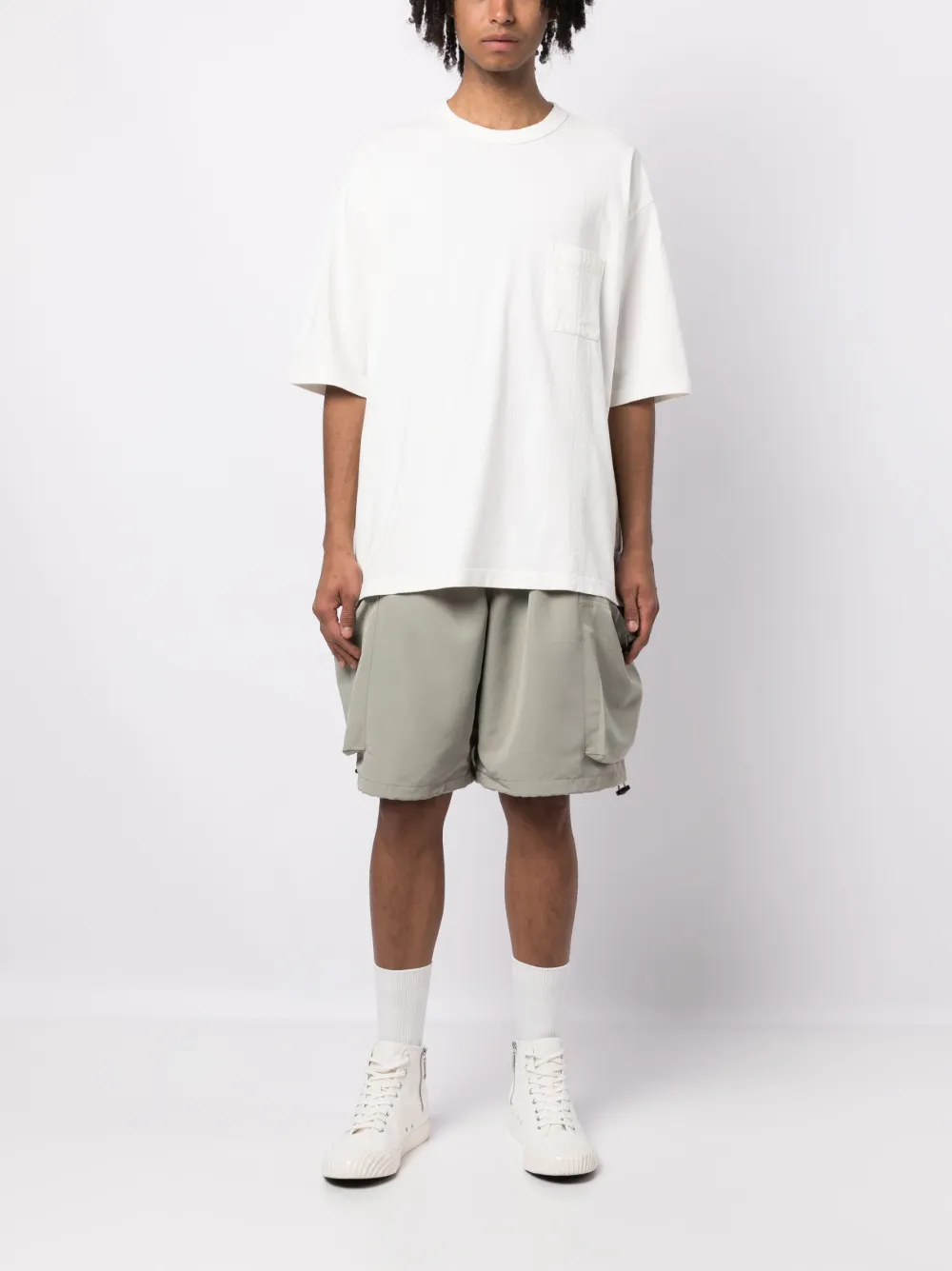 FIVE CM elasticated-waist cargo shorts | Cargo Shorts | Image 2