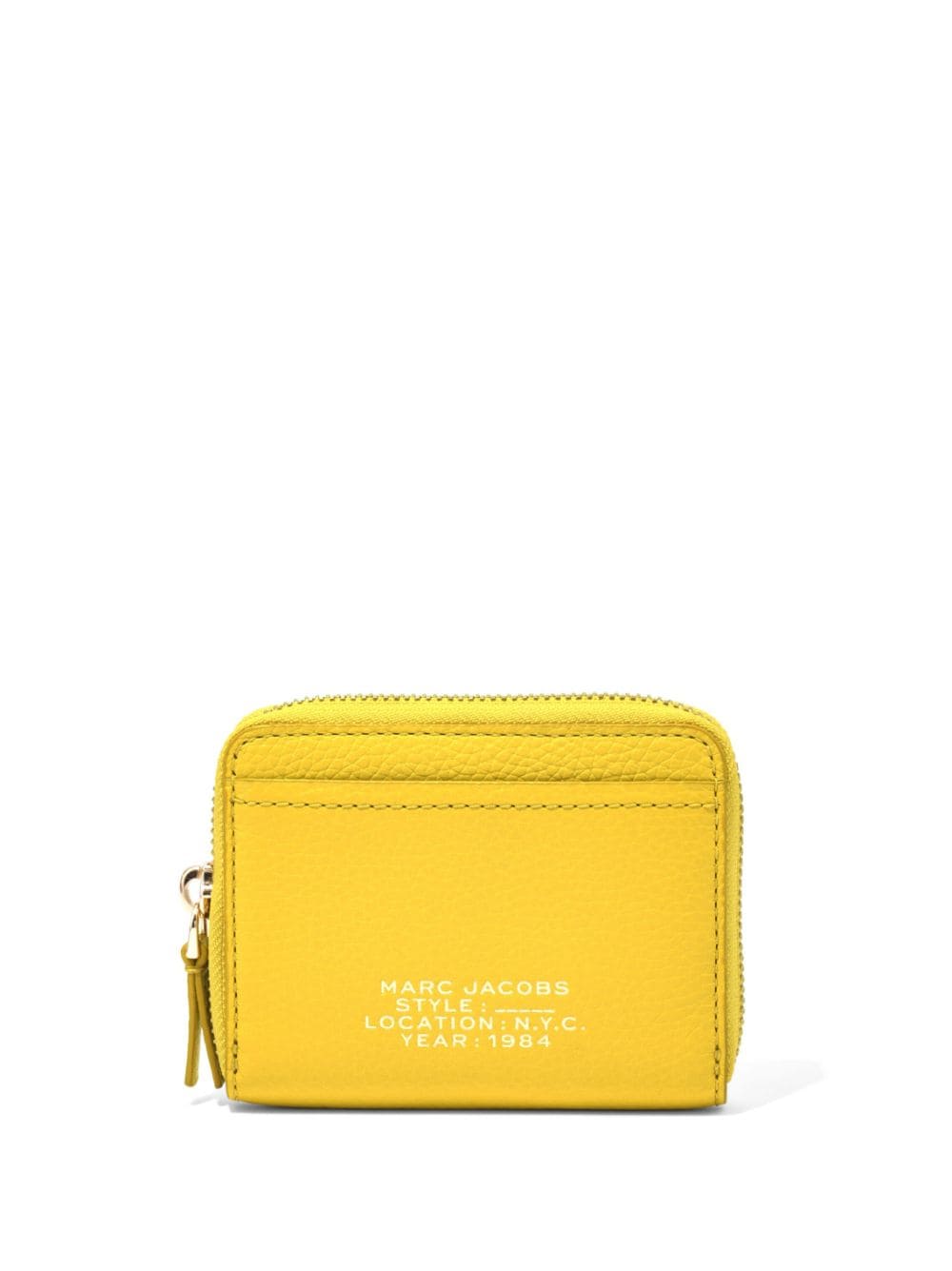 Marc Jacobs The Leather zip-around Wallet - Farfetch