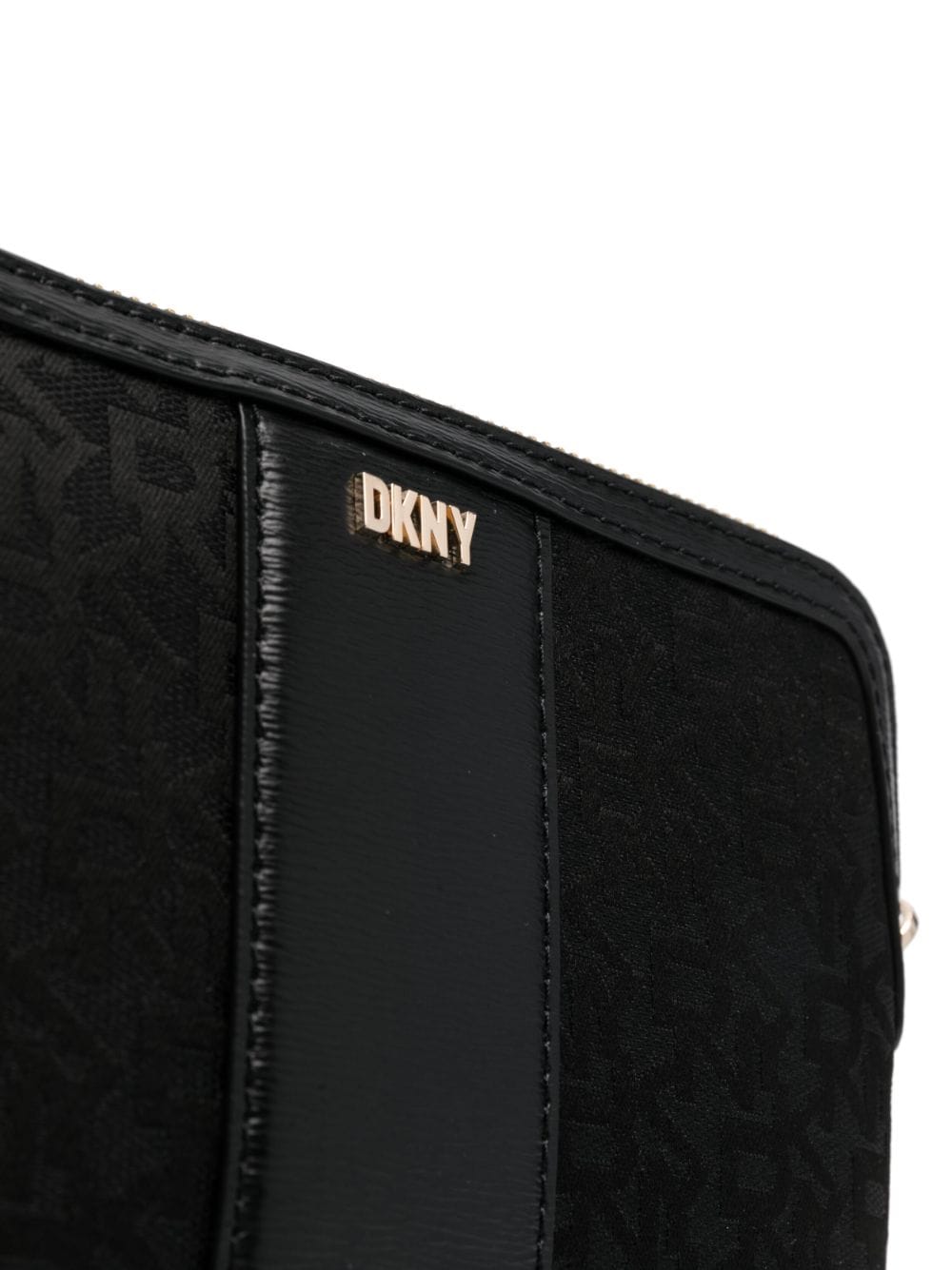 DKNY monogram-jacquard Crossbody Bag - Farfetch