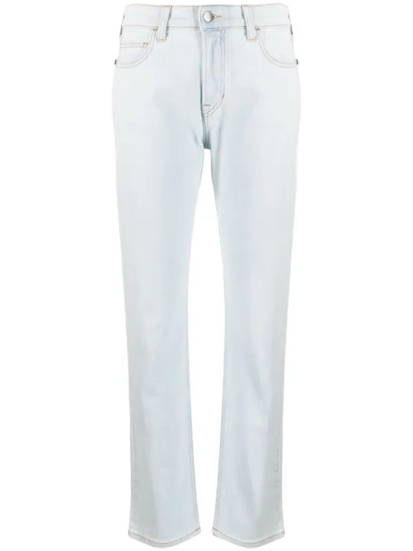 Armani white deals jeans