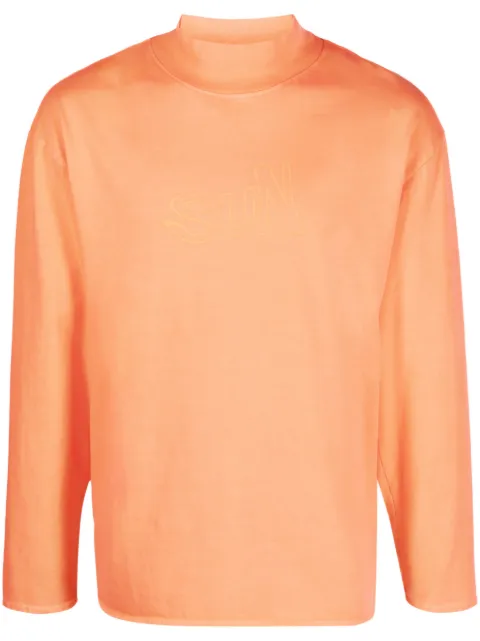 ERL high-neck cotton sweatshirt