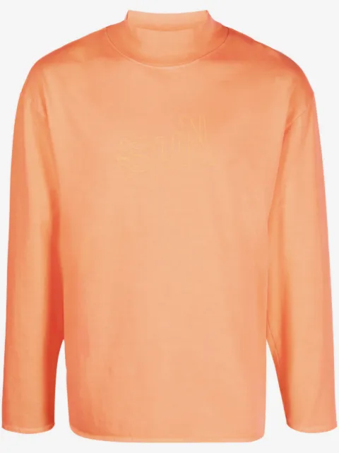 ERL sudadera con cuello de tortuga