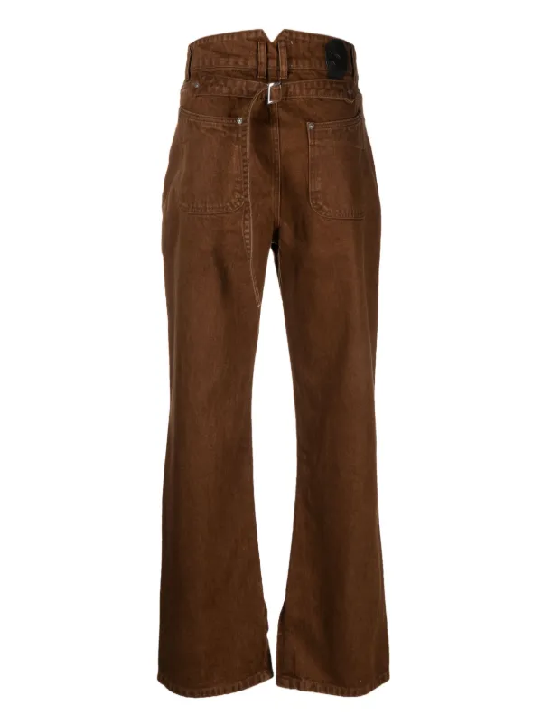 パンツ デニム ジーンズ 「YOUTHS IN BALACLAVA 」MEN'S GODSTAR FLANNEL SHORTS