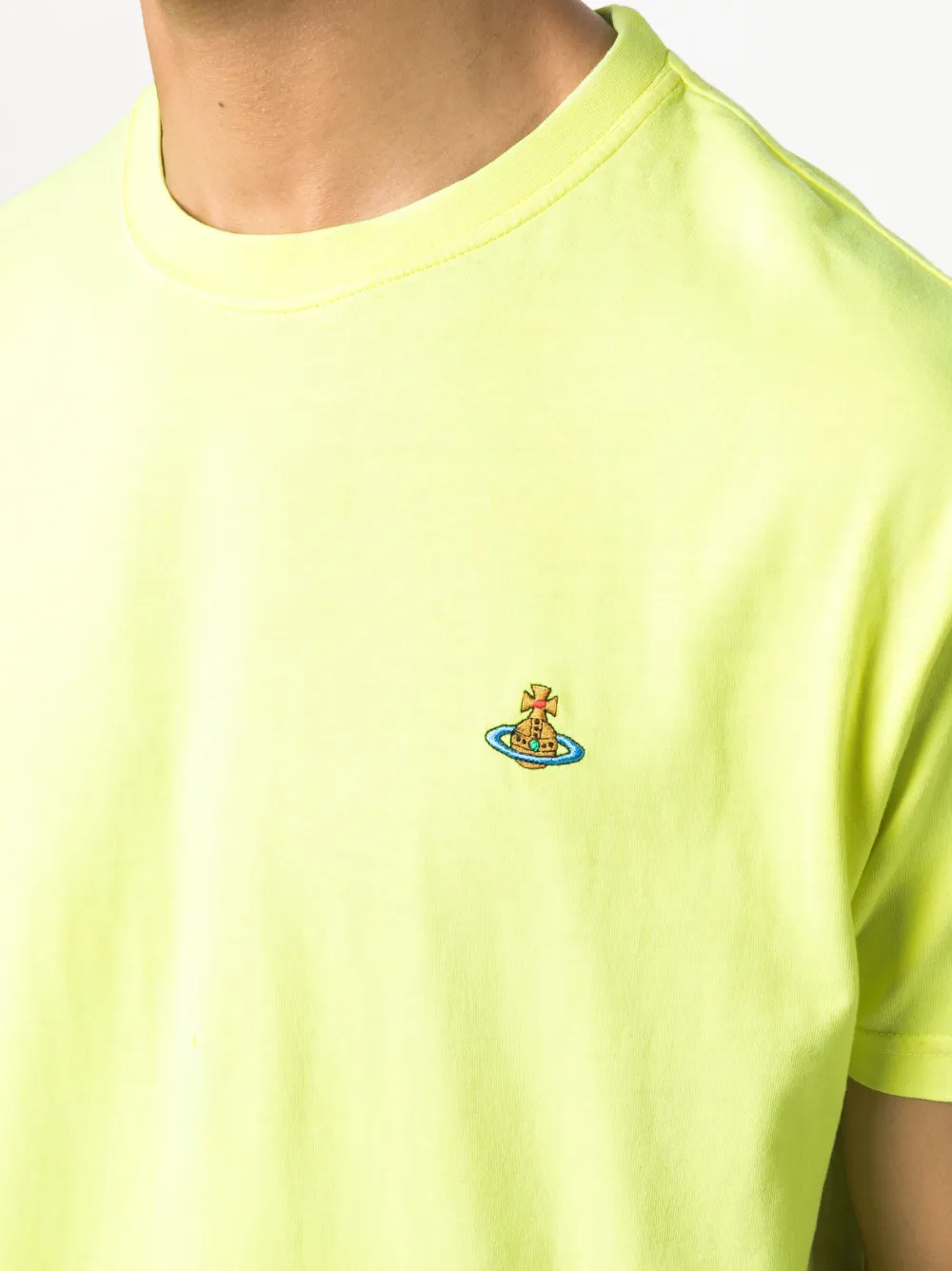 Orb-Embroidered T-Shirt