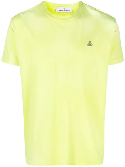 Vivienne Westwood Orb embroidered T-shirt