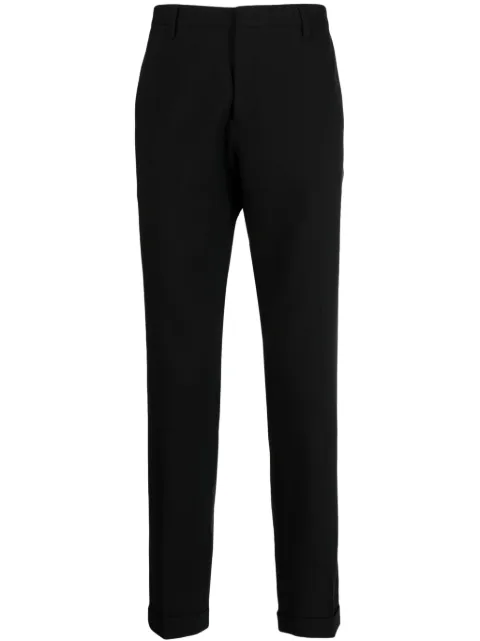 Paul Smith mid-rise straight-leg trousers