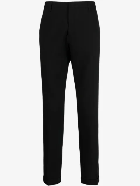 Paul Smith mid-rise straight-leg trousers