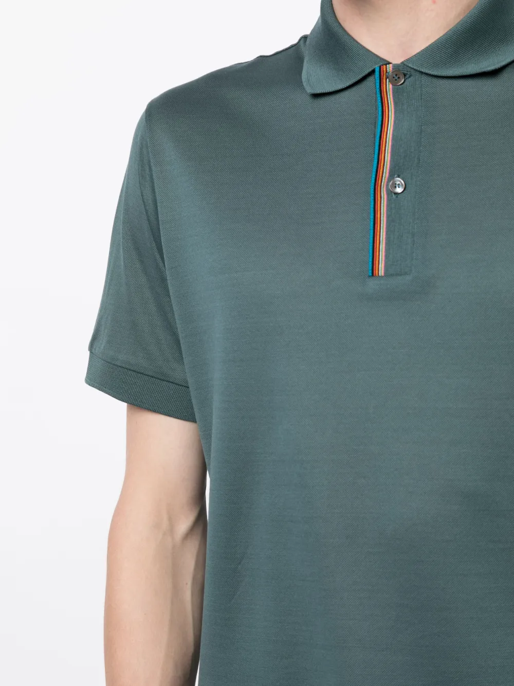 Paul Smith Poloshirt Mit Regenbogenstreifen - Farfetch