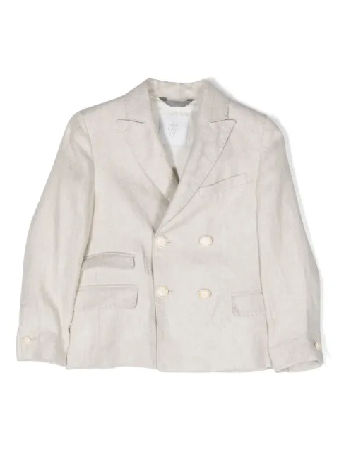 Eleventy Kids blazer con doble botonadura