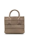 Ferragamo Signature (S) cotton-blend tote bag - Neutrals