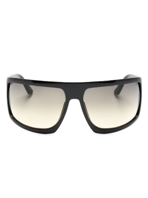 Clint shield-frame sunglasses