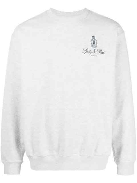 Sporty & Rich Vendome cotton sweatshirt