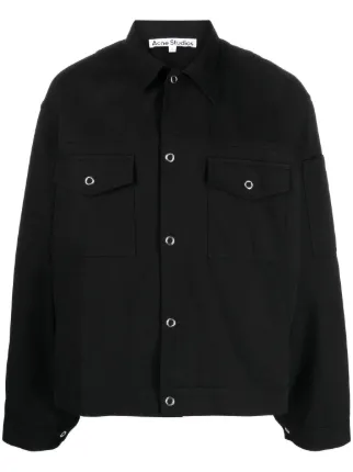 Acne Studios long-sleeve Shirt Jacket - Farfetch